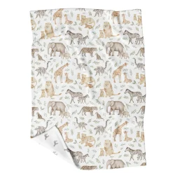 Blankets|Blankets>Veille sur Toi Savannah-monki Blanket