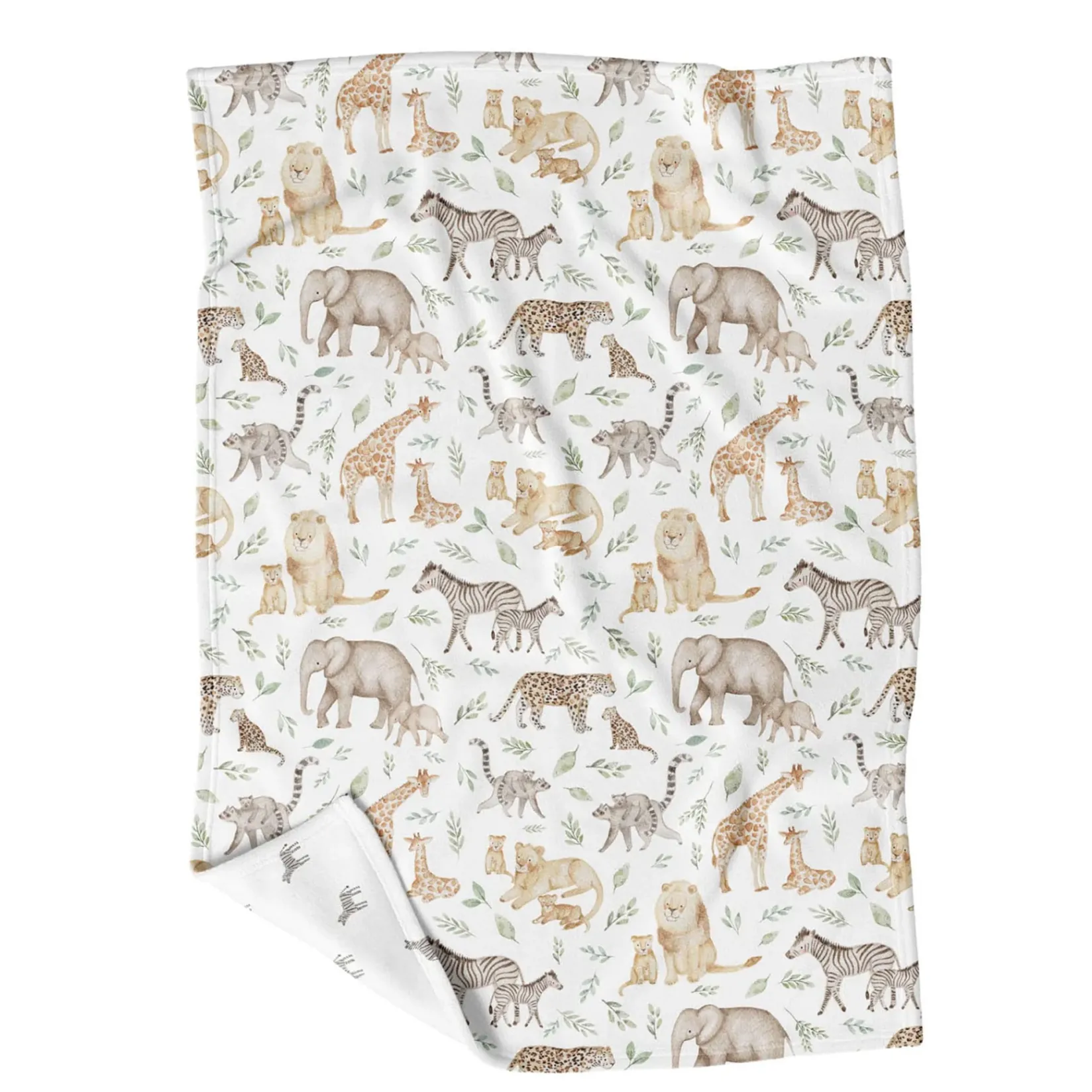 Blankets|Blankets>Veille sur Toi Savannah-monki Blanket