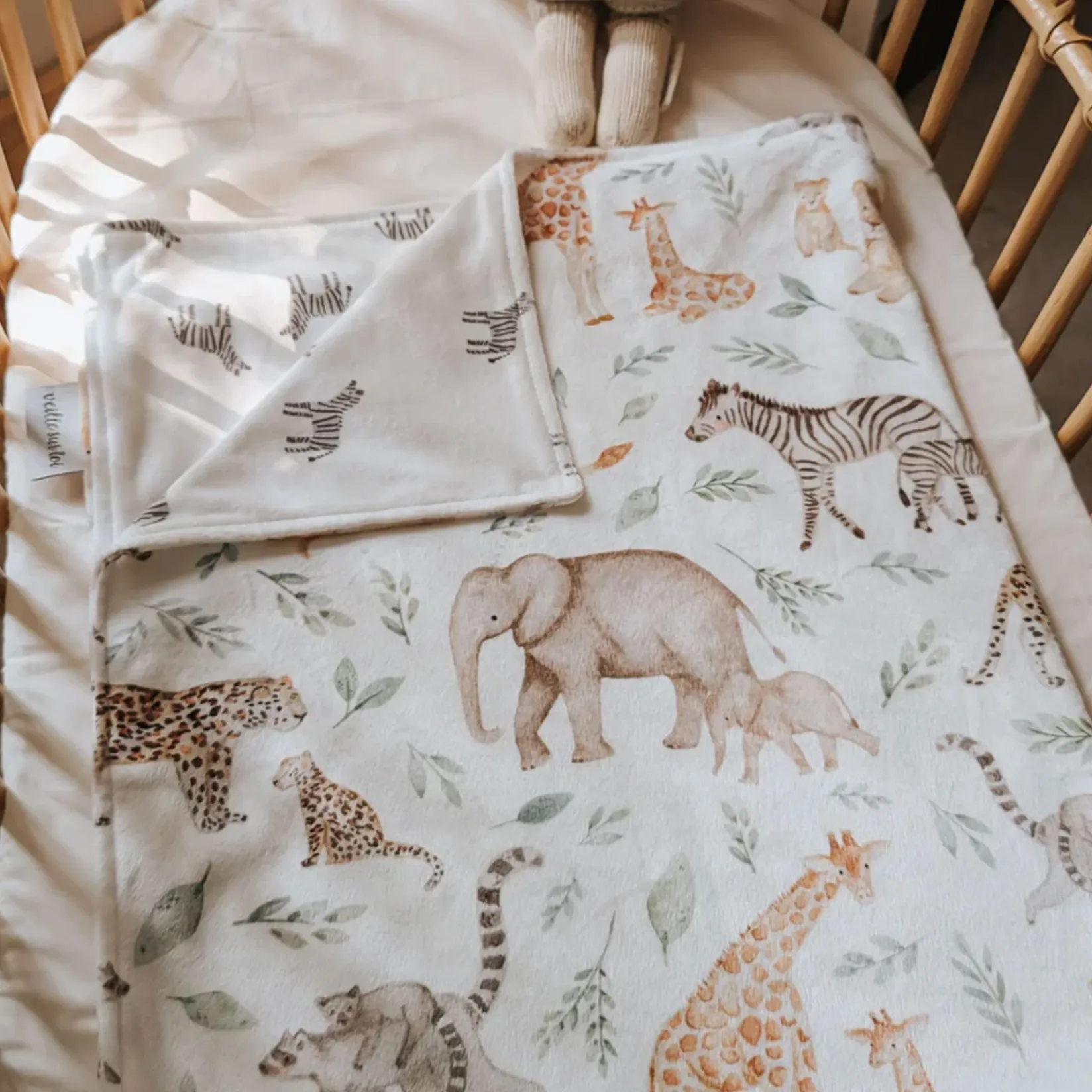 Blankets|Blankets>Veille sur Toi Savannah-monki Blanket