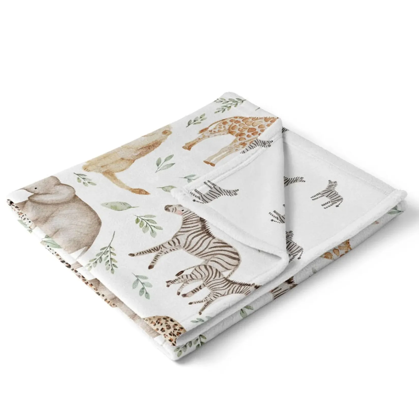 Blankets|Blankets>Veille sur Toi Savannah-monki Blanket