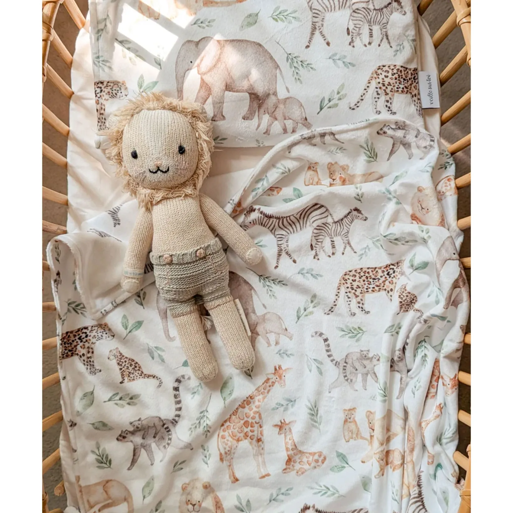 Blankets|Blankets>Veille sur Toi Savannah-monki Blanket