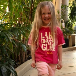 Discount Scallop-hem Sweat Shorts 2-10 Kids Shorts & Bermuda