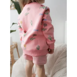 Discount Scallop-hem Sweat Shorts 2-10 Kids Shorts & Bermuda