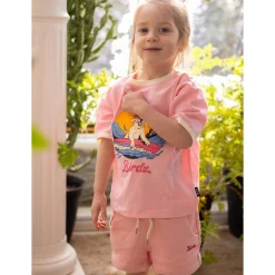 Discount Scallop-hem Sweat Shorts 2-10 Kids Shorts & Bermuda