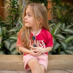 Discount Scallop-hem Sweat Shorts 2-10 Kids Shorts & Bermuda