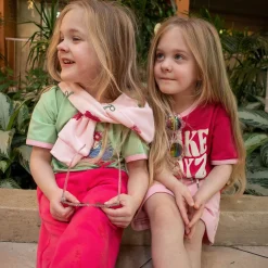 Discount Scallop-hem Sweat Shorts 2-10 Kids Shorts & Bermuda