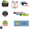 Personalized Name Labels|Personalized Name Labels>Clement - Impressions School Name Labels - Cactus