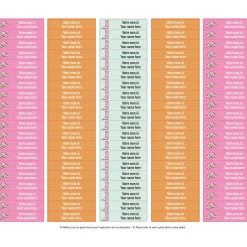 Online School Name Labels - Rodeo Kids Personalized Name Labels|Personalized Name Labels