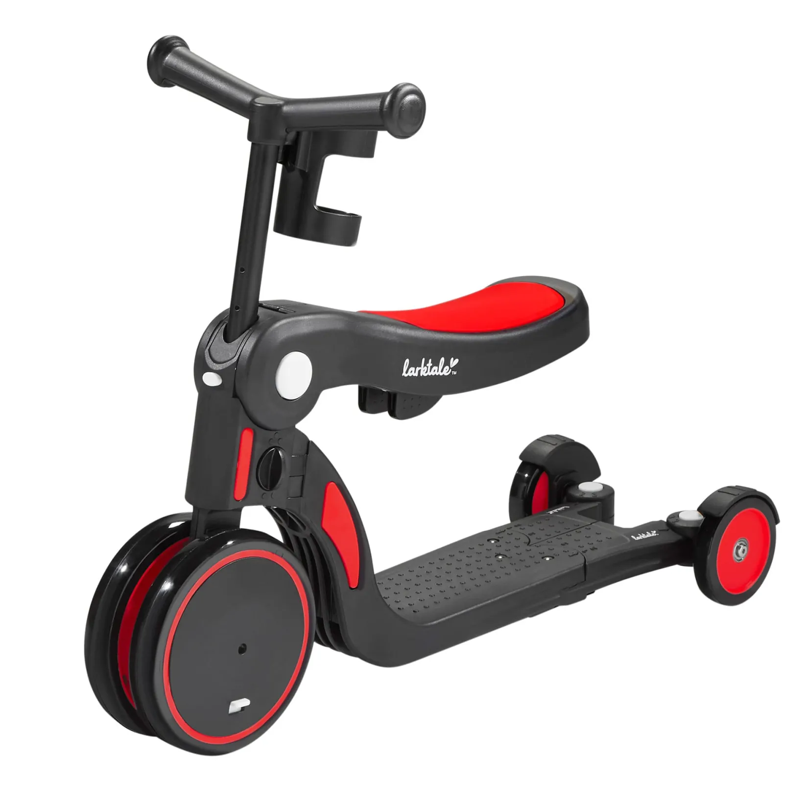 Discount Scoobi™ 5-in-1 Convertible Scooter - Red Kids Summer Activities|Bikes And Accessories
