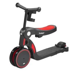 Discount Scoobi™ 5-in-1 Convertible Scooter - Red Kids Summer Activities|Bikes And Accessories