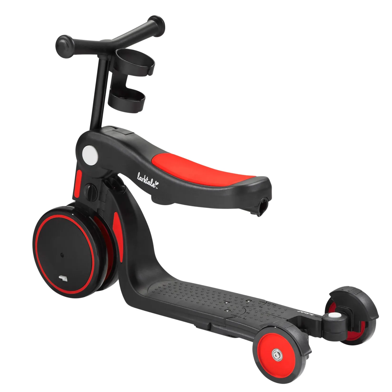 Discount Scoobi™ 5-in-1 Convertible Scooter - Red Kids Summer Activities|Bikes And Accessories