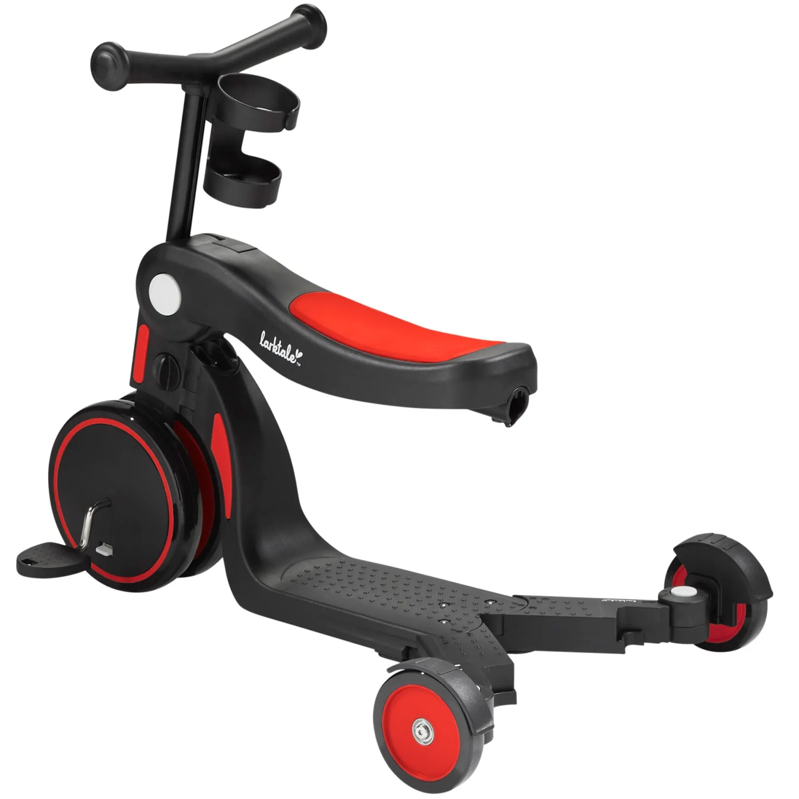Discount Scoobi™ 5-in-1 Convertible Scooter - Red Kids Summer Activities|Bikes And Accessories