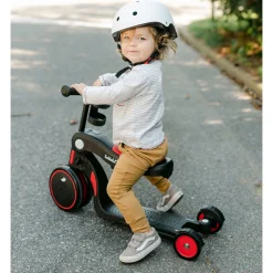 Discount Scoobi™ 5-in-1 Convertible Scooter - Red Kids Summer Activities|Bikes And Accessories
