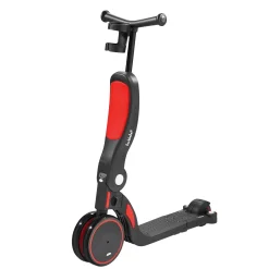 Discount Scoobi™ 5-in-1 Convertible Scooter - Red Kids Summer Activities|Bikes And Accessories