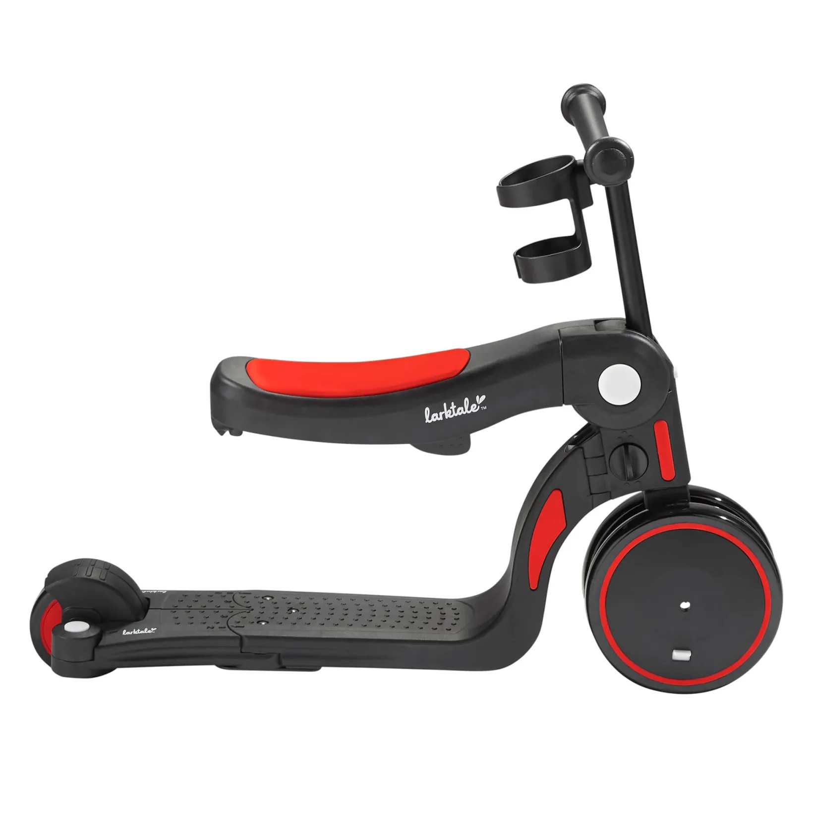 Discount Scoobi™ 5-in-1 Convertible Scooter - Red Kids Summer Activities|Bikes And Accessories