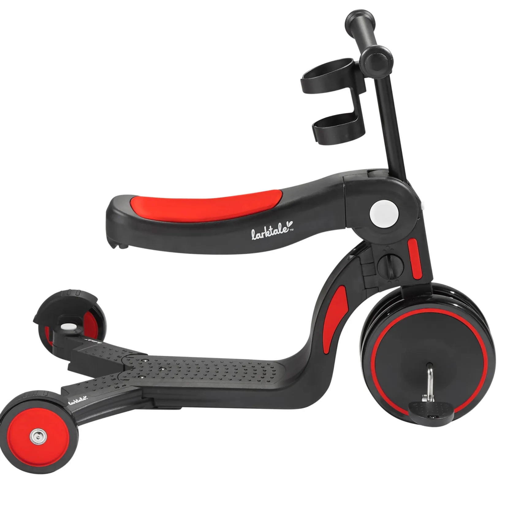 Discount Scoobi™ 5-in-1 Convertible Scooter - Red Kids Summer Activities|Bikes And Accessories