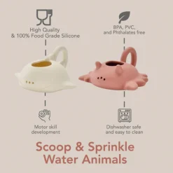 Sale Scoop & Sprinkle Water Animals - By the Sea Bath Toys|Bath Accessories