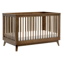 Online Scoot 3-in-1 Convertible Crib - Walnut Cribs & Mattresses|Cribs & Mattresses