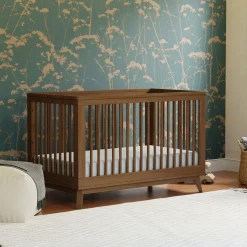 Online Scoot 3-in-1 Convertible Crib - Walnut Cribs & Mattresses|Cribs & Mattresses
