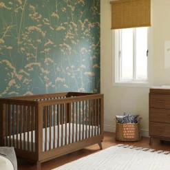 Online Scoot 3-in-1 Convertible Crib - Walnut Cribs & Mattresses|Cribs & Mattresses