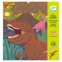 Sale Scratch Cards / When dinosaurs reigned Kids Diy & Activities