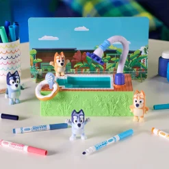 Diy & Activities>Crayola Scribble Scrubbie - Bluey