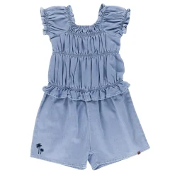 Dresses & Rompers|Rompers & Jumpsuits>Nano Sea Romper 2-12 Denim