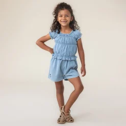 Dresses & Rompers|Rompers & Jumpsuits>Nano Sea Romper 2-12 Denim