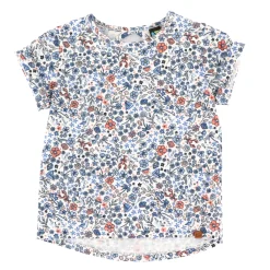 Outlet Sea Flowers T-shirt 2-12 Kids Tops