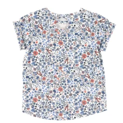 Outlet Sea Flowers T-shirt 2-12 Kids Tops