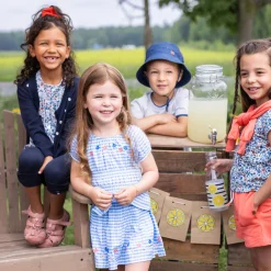 Outlet Sea Flowers T-shirt 2-12 Kids Tops