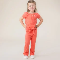 Hot Sea Knotted T-shirt 2-12 Kids Tops