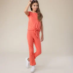 Hot Sea Knotted T-shirt 2-12 Kids Tops