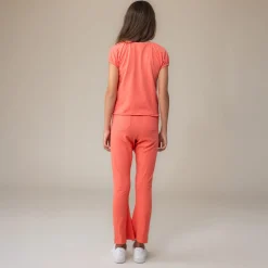 Hot Sea Knotted T-shirt 2-12 Kids Tops