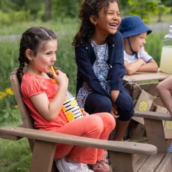 Hot Sea Knotted T-shirt 2-12 Kids Tops