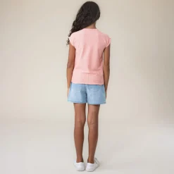 Clearance Sea Striped T-shirt 2-12 Kids Tops