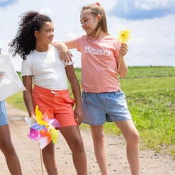 Clearance Sea Striped T-shirt 2-12 Kids Tops