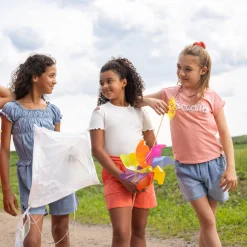 Clearance Sea Striped T-shirt 2-12 Kids Tops