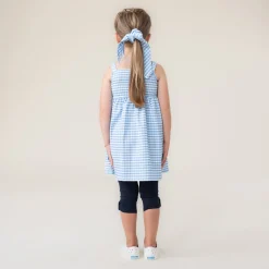 Online Sea Vichy Dress 2-12 Kids Dresses & Rompers