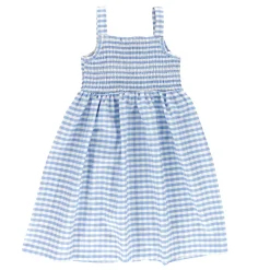 Online Sea Vichy Dress 2-12 Kids Dresses & Rompers