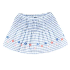 Skirts>Nano Sea Vichy Skort 2-12 Blue