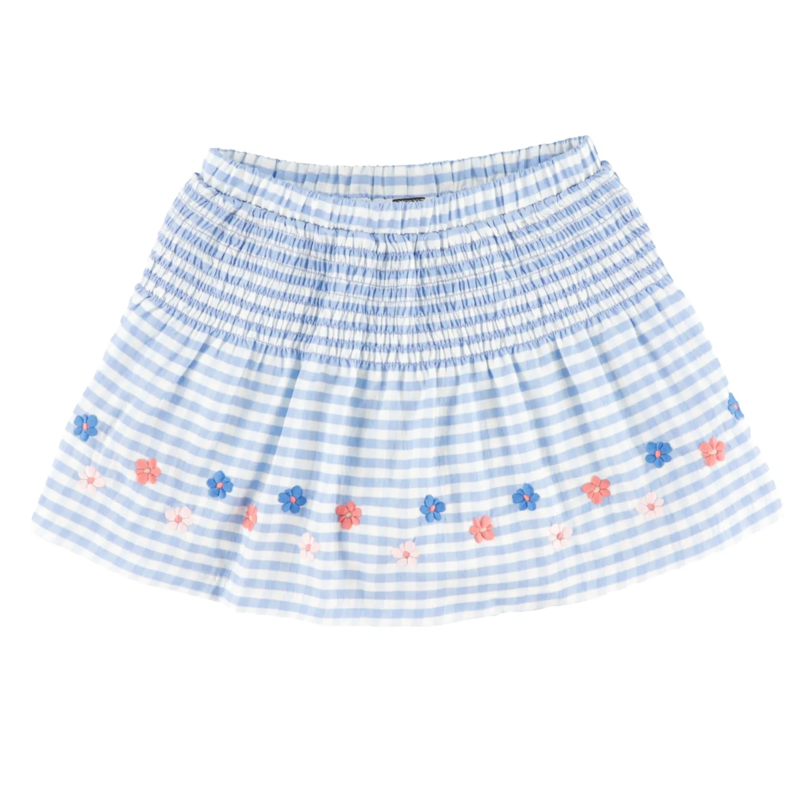 Skirts>Nano Sea Vichy Skort 2-12 Blue