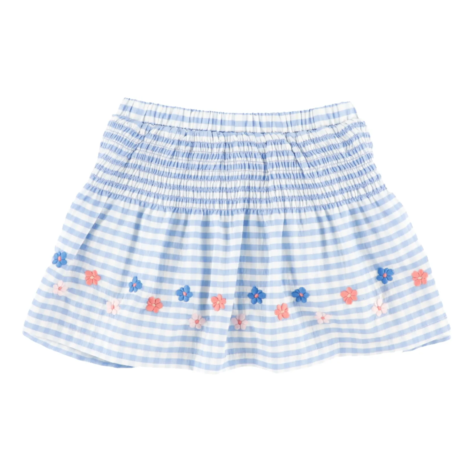 Skirts>Nano Sea Vichy Skort 2-12 Blue