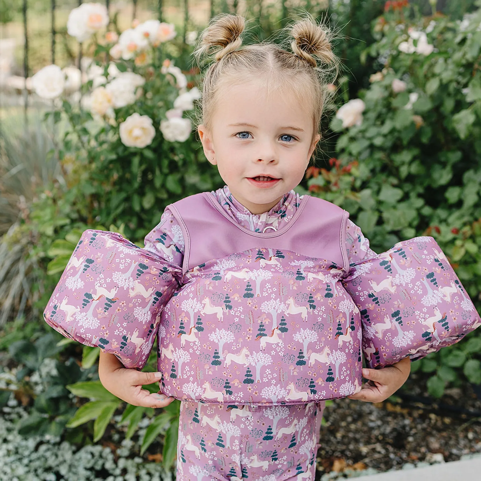 Swim Vests & Floats|Summer Activities>Current Tyed Sea You On Top Floaties 2-6y Pink