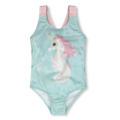 Best Seahorse Swimsuit 2-6 Kids Swimsuits
