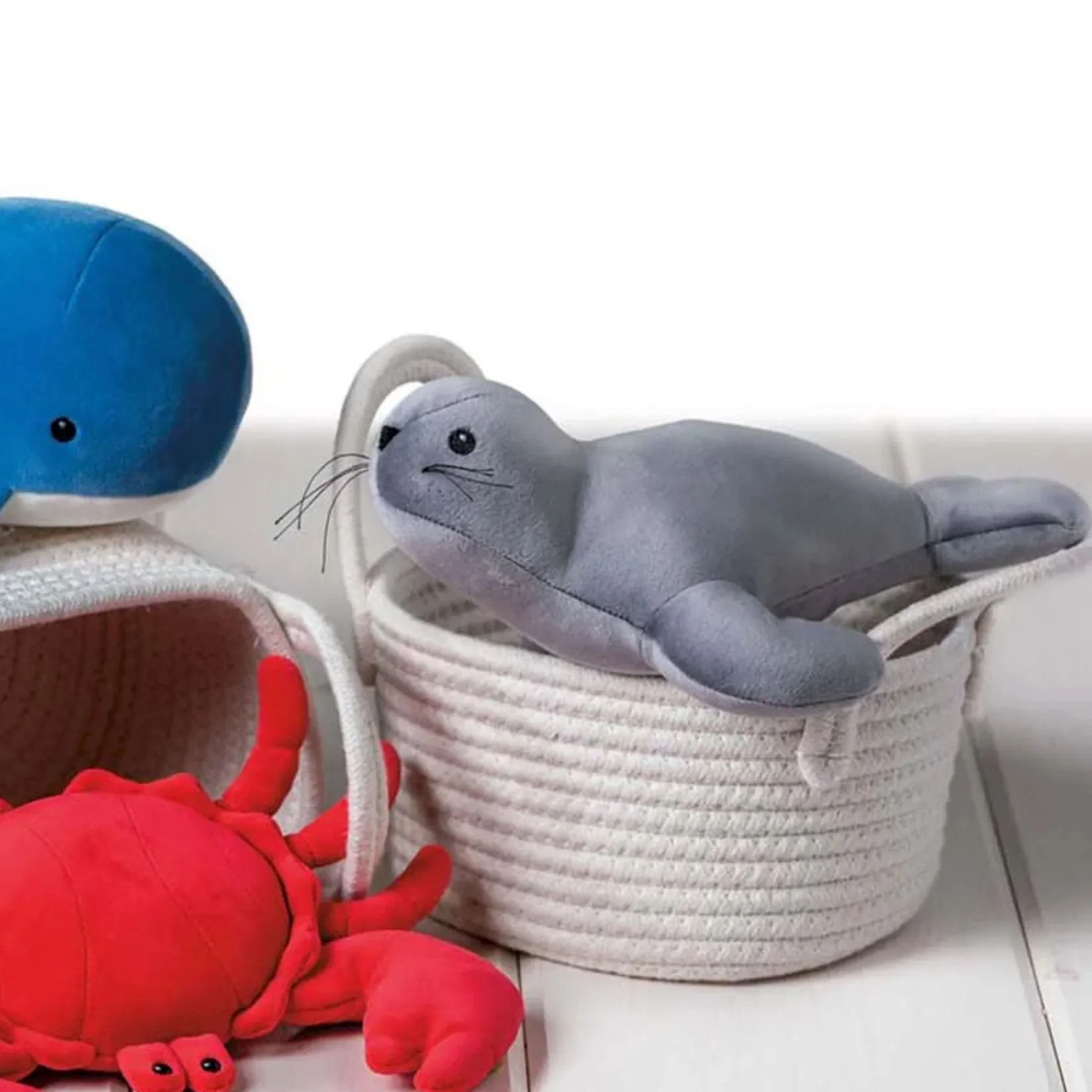 Plush Toys>Mary Meyer Seal 10''