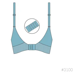 Clearance Seamless Nursing Bra With Carri-Gel® Bras|Underwear