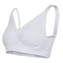 Bras|Underwear>Carriwell Seamless Nursing Bra With Carri-Gel® White