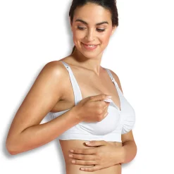 Bras|Underwear>Carriwell Seamless Nursing Bra With Carri-Gel® White