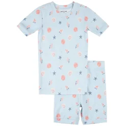 Sale Seashells Pajamas 2-6x Kids Pajamas & Bathrobes